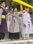 화살이 시위를 떠날 때마다 지화자~, 40년 만의 활터 획창