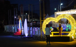 국화·국수·국밥의 컬래버…미리 가본 예산장터 삼국축제