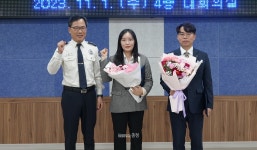 세종경찰서후생복지회 대표 정진훈 | 심정지 환자 살린 세종시민, '하트세이버' 받아