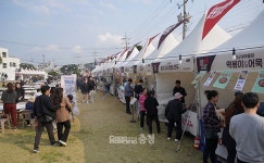 [르포] 홍성 오길 잘했네요…글로벌 바베큐 페스티벌 팡파레