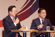 정치적 고향 동구 부흥 약속한 이장우 대전시장
