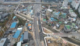 천안시, 백석로 완전 개통