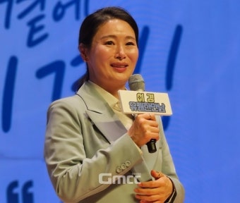 대전 유성구을 출마 이경, 친명계 앞세워 세 과시