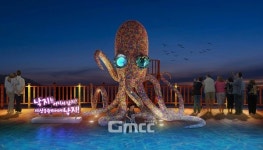 서산시, 중왕항에 5억 들여 낙지 조형물 등 설치