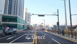 아산시, 온양 중로 1-46호 전면 개통