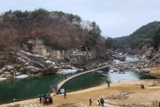 [이번 주말 여기 어때] 주상절리를 물 위에서 감상하는 '한탄강 물윗길'