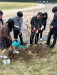 건양중학교, 환경지킴이 나무심기 행사