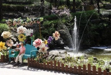 [포토뉴스] 봄으로 가득 채워진 아산 영인산 나들이