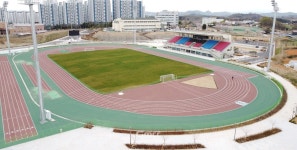세종시민운동장 천연잔디구장 개방된다