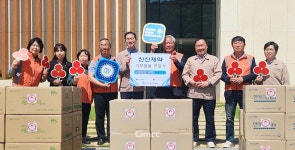 신신제약, 어버이날 맞아 세종 소정면서 지역사회 공헌