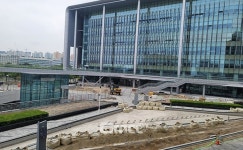 충남도, 36억 들여 청사 주변 녹지 공간 조성