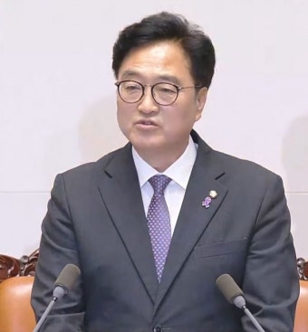 22대 전반기 국회의장 우원식, 부의장 이학영