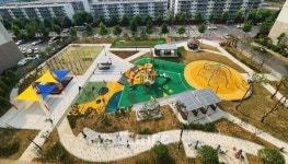 보령시, 12억 들여 명천동 알라딘공원 새 단장