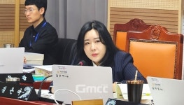 김은아 아산시의원 외암마을 야행, 예산 줄었음에도 성공적