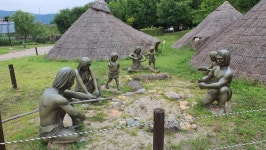 [포토뉴스] 아이들과 함께 재밌는 역사공부를 할 수 있는 암사동 유적지