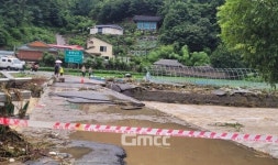 옥천군, 91억 수해 피해 특별재난구역 선포해달라