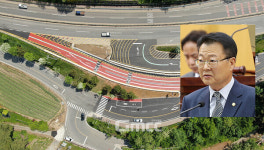 김용경 서산시의원, 갈산교차로 안전 확보