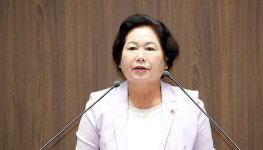 김옥수 충남도의원 불교와 무관한 기념품만