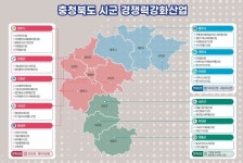 충북도, 올해 시군 경쟁력강화산업 육성 11개사 선정