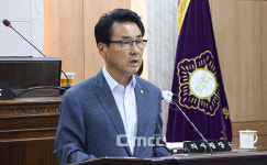 권영식 홍성군의원 김좌진 장군 동상 이전, 테마거리 조성