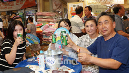 토요일은 밤이 좋아…태안동부시장 맥주축제 눈길