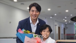 대전 찾은 한준호 국회의원 
