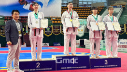 대전 오정중학교 태권도부, 경찰청장기 선전