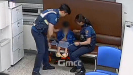 기저귀만 차고 울던 3살 아이 부모 찾아준 대전서부경찰