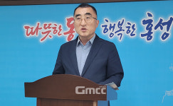 홍성군 국민체육센터·반다비 수영장 10월 중 개방