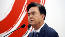 김태흠 충남지사 대한민국에 영·호남만 있나?