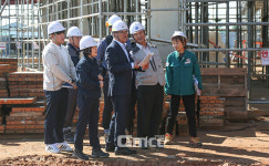 김기웅 서천군수, 주요 사업장 9개소 방문