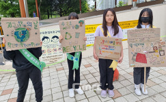 [특별기획] 기후위기에 맞서다…아산 염작초 학생들