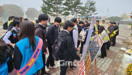 금산동중학교 학생 54% 아침 안 먹었어요