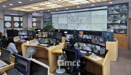 금산군 스마트도시통합센터, 올해 3341건 영상정보 제공