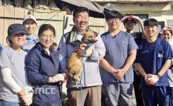 이범석 청주시장 이번 주말은 시골동물 의료봉사