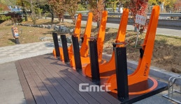 공주 스마트 자전거주차장에선 도난 우려 말끔 해소