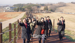 56억 들인 서산 한우목장 웰빙산책로 개방