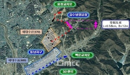 청주 동남지구~3순환로 연결도로 개설 추진