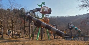 [찾아가보니] 세종 원수산 둘레길...도심 속 쉼터
