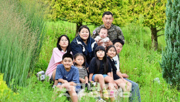 보령 원산도 9명 대가족 전입…희망 찾은 광명초