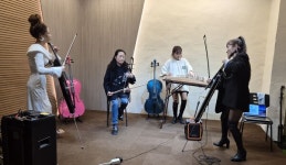 연주자와 관객의 거리 1미터...하우스 콘서트