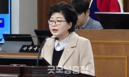 민병춘 논산시의원 공공건축과 신설해야