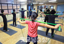 대전 유성구 진잠건강나눔센터 운동교실 운영