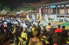 충주는 택견이다, 중앙탑공원서 상설공연