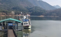 유람선타고 산막이 옛길을… 괴산호 유·도선 11일부터 운항