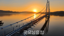 300만 명이나 모여든 논산의 이 다리는?