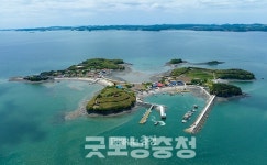 대나무 숲길에 해물칼국수까지…홍성 죽도 주목