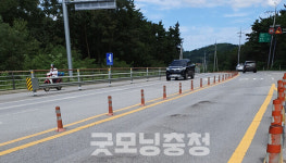최동묵 서산시의원 지방도 649호선 부실 공사