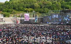 잔디 어쩌나…이순신종합운동장 대형 콘서트 우려