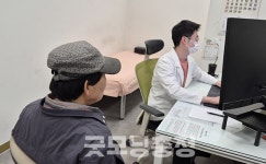 예산군, 공보의 5명이 11개 보건지소 순회 진료